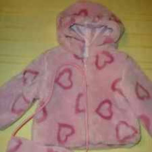 Winter Coat and Muff for Baby/Toddler